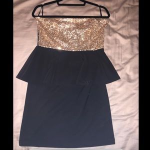 Cute strapless dress